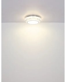 Globo 68157-38 - Plafonieră LED reglabilă KLARA, LED/38W/230V, Ø 40 cm + telecomandă