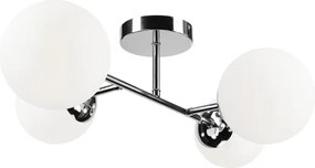 Brilagi - Lustru aplicat MALONY, 4xE14/20W/230V, crom lucios