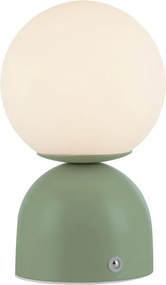 Schöner Wohnen 19218-43 - Lampă de masă LED RUDI, dimabilă, LED/1,2W/5V, verde