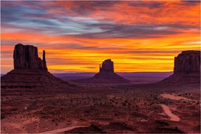 Tablou - Monumentul Valley în Arizona (90x60 cm)
