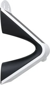 Eglo 98757 LAMOZZO - Lampă solară LED cu senzor, 3,2 W, 3,7 V, 2000 mAh, IP54