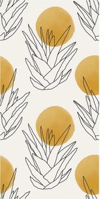 Tapet - Decor floral XIX.