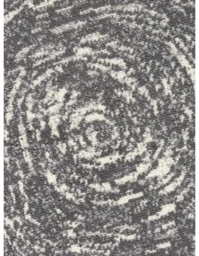 Covor gri-crem rotund ø 120 cm Gloria Cavallo – Hanse Home