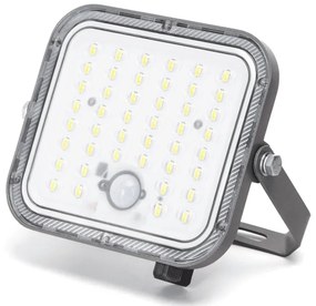 Proiector LED solar dimabil cu senzor Aigostar LED/80W/3,4V IP66 + telecomandă