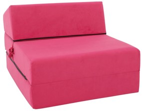Fotoliu extensibil Plantearan (roz închis) . 1116445