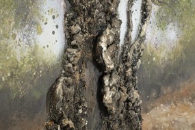 Mauro Ferretti Pictura Pe Panza, Maslin,  -C- Cm 120X3,8X78 | Aosom Romania