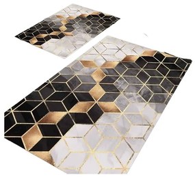 Covorașe de baie în set de 2 buc. Optic1 - Mila Home