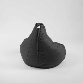 Fotoliu puf copii, Nirvana Light Pufrelax, Material Impermeabil - Gri inchis