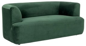 Canapea verde cu tapițerie din catifea 166 cm Morgan – Bloomingville