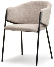 Scaun Chad (bej + negru). Promo -19%. 1111006
