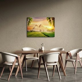 Tablou - Piramide (70x50 cm)