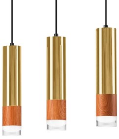 Lustră pe cablu AURELIA 3xGU10/10W/230V