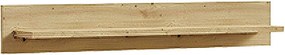 Polita MOLTO ML6, stejar artisan, PAL, 130x20x20 cm