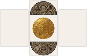 Tablou - Ornament de aur N⁰1 (90x60 cm)