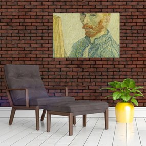 Tablou - Portrait of Vincent van Gogh, reproducere (90x60 cm)