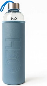 Sticlă F40127 sticlă 6 x 6 x 26 cm Albastru P14A