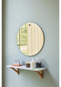 Raft gri deschis cu aspect de lemn de stejar 60 cm Arki – Hübsch