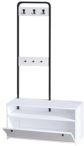 Mobilier hol Alicia (Alb + Negru). 1088276