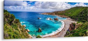 Tablou - Sardinia (120x50 cm)