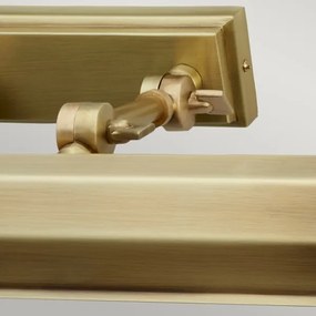 Corp de iluminat pentru tablouri CHAWTON 2xE14/40W/230V alamă Elstead CHAWTON-PLM-AB