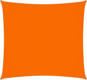 vidaXL Parasolar, portocaliu, 4,5x4,5 m, țesătură oxford, pătrat