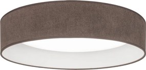 Brilagi - Lampă LED dimabilă VELVET SM. 24W/230V 3000-6000K Ø 45 cm maro WT + DO