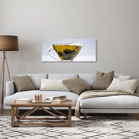 Tablou cu ulie de măsline (120x50 cm)