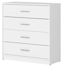 Comodă Nepo Plus 7 (alb) . 1098304