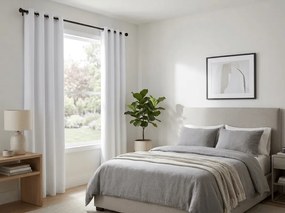 Perdea alba OXFORD LIGHT 140x270 cm Agatat: Rejansa