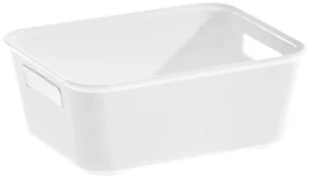 Cutie Tontarelli BELLA M 1,18 l, albă