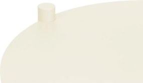 Măsuță auxiliară rotundă din oțel 41x40 cm Ande – noo.ma