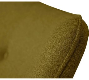 Fotoliu cu taburet verde Niko – Ropez