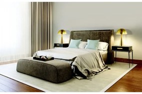 Lampă de masă 1xE27/25W/230V auriu Zambelis 20211