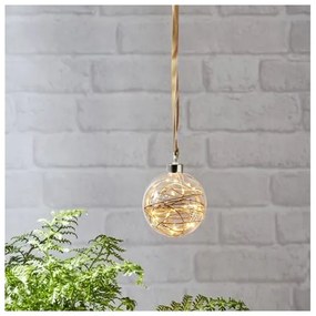 Decorațiune LED de Crăciun GLOW 30xLED/0,064W/3/230V d. 15 cm Eglo 410603