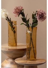 Măsuță auxiliară rotundă din lemn masiv de mango ø 35 cm Totem – Leitmotiv