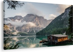 Tablou - Lake Prags (90x60 cm)