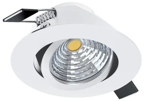 Eglo 33978 - SALICETO Spot încastrat LED dimabil, 4W, 230V, IP23