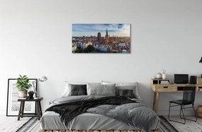 Tablouri canvas Biserica Gdańsk Panorama