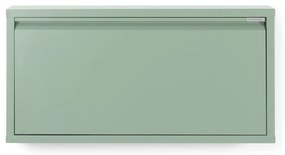 Pantofar verde-gri din metal Billy – Spinder Design
