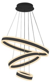 Lustră LED dimabilă pe cablu LED/165W/230V 3000-6500K + telecomandă