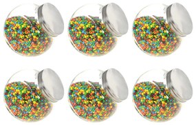 Borcane pentru bomboane, 6 buc. 19,5 x 13,5 x 19,5 cm, 3000 ml 6, 3000 ml