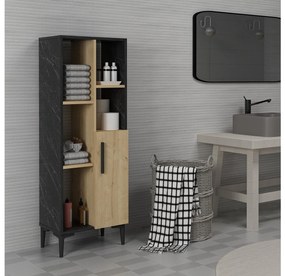 Raft Nobuti (stejar zafir + negru) . 1094214