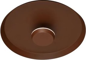Plafoniera LED stil modern DORELL maro inchis