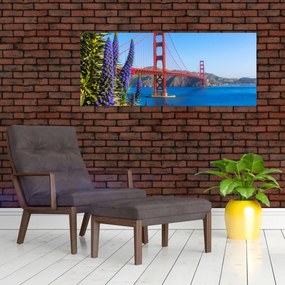 Tablou - Podul Golden Gate, San Francisco (120x50 cm)