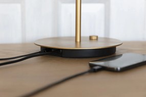 Veioza LED design scandinav Asteria table - black 2308 VTC