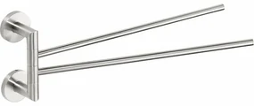 SAPHO XS405 X-Steel suport rotativ pentru prosoapedublu 42 cm, inox
