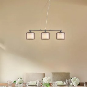 Rabalux 2630 - Lampa suspendata ANASTASIA 3xE27/60W