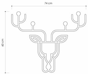 Cuier Deer, Negru