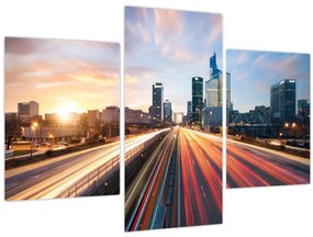 Tablou - Calea marelui oraș (90x60 cm)
