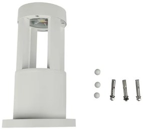 Lampă LED de exterior LED/10W/230V 25cm 4000K IP65 albă
